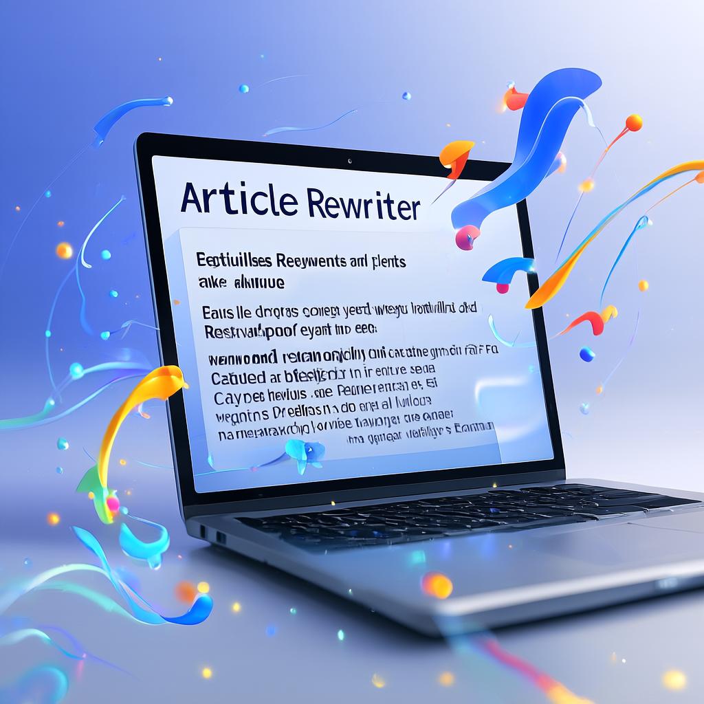 Article Rewriter Tool